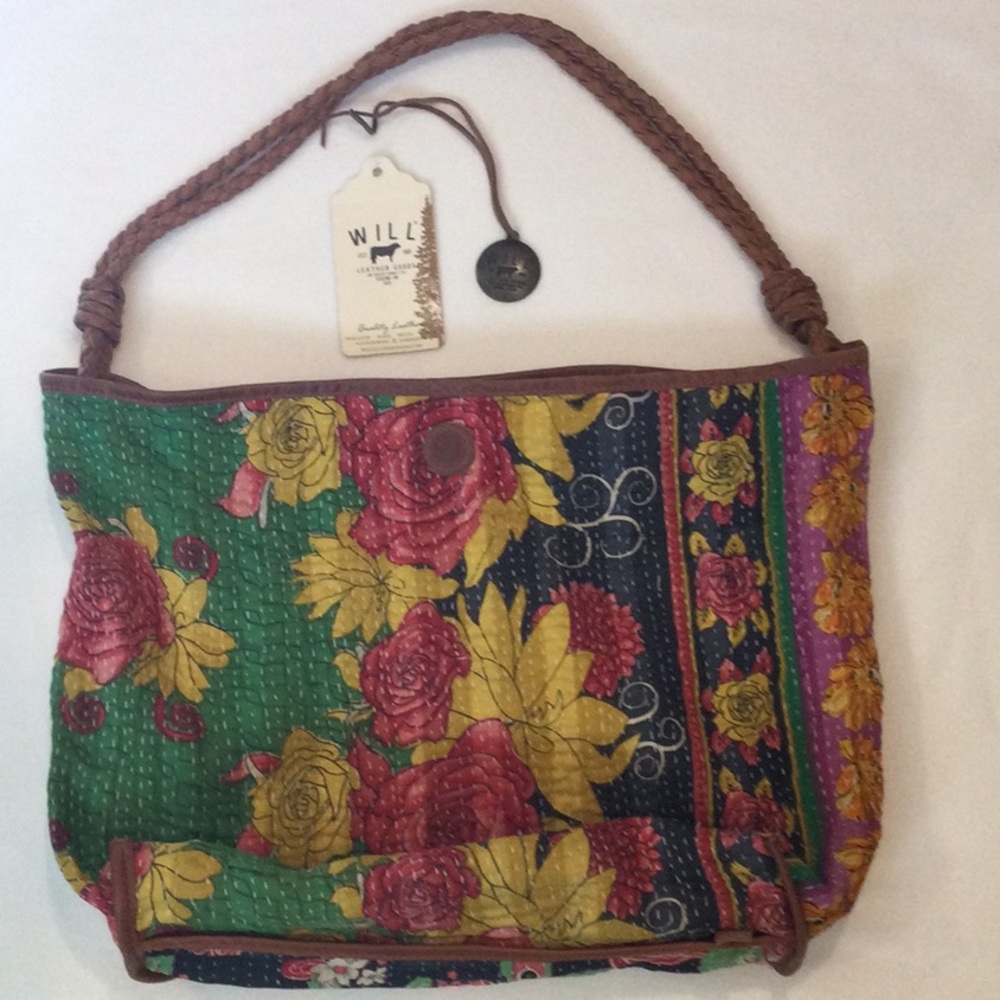 Will leather purse